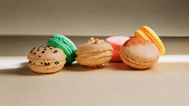 Macaron Box