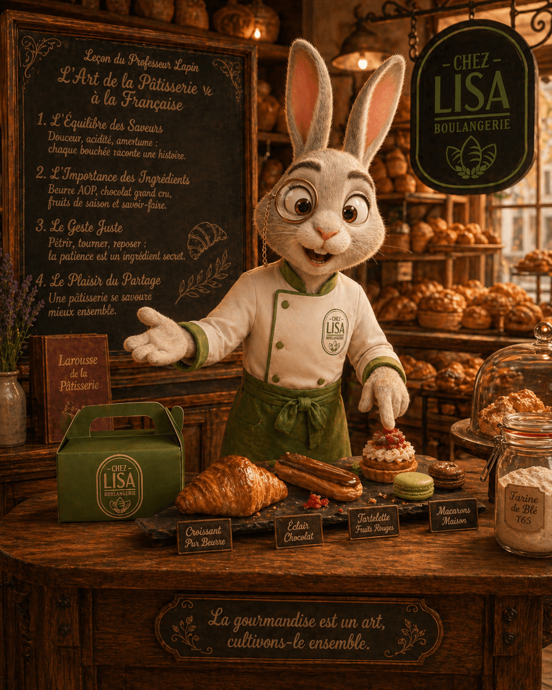 Professor Lapin