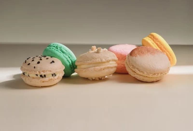 Macaron Box 10