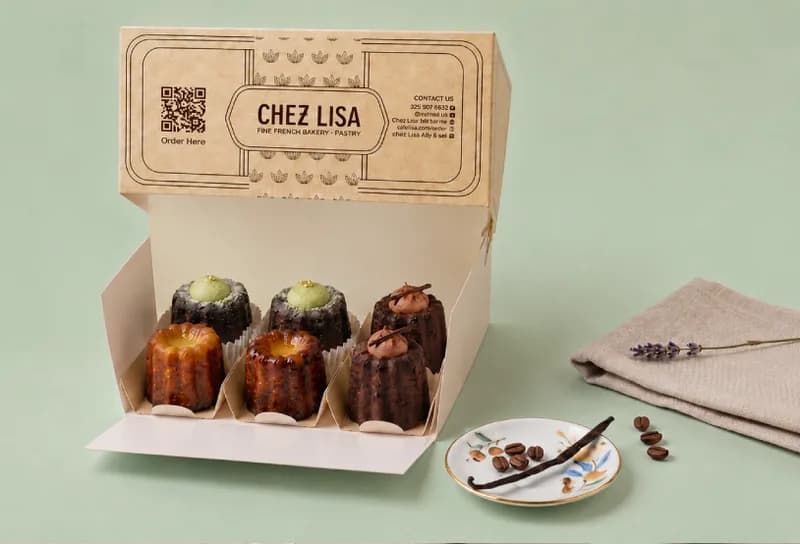 Canelé Box 6