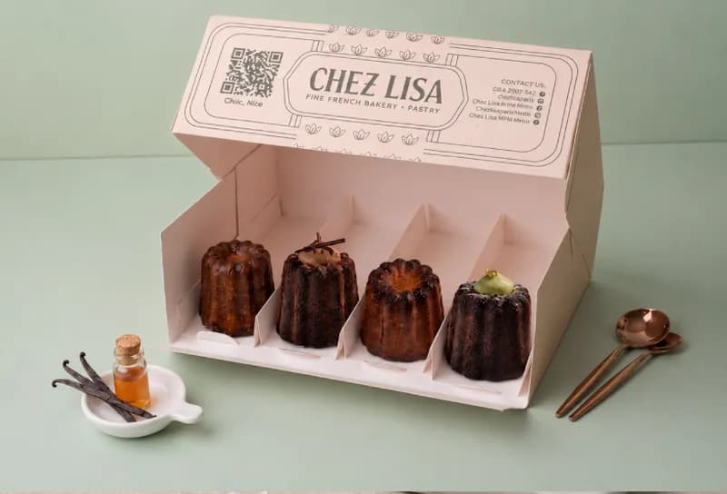 Canelé Box 4