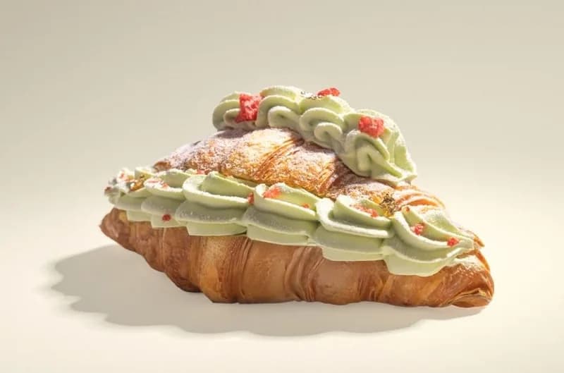 Croissant Matcha