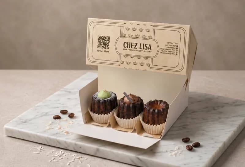 Canelé Box 3